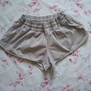 Lululemon hotty hot shorts